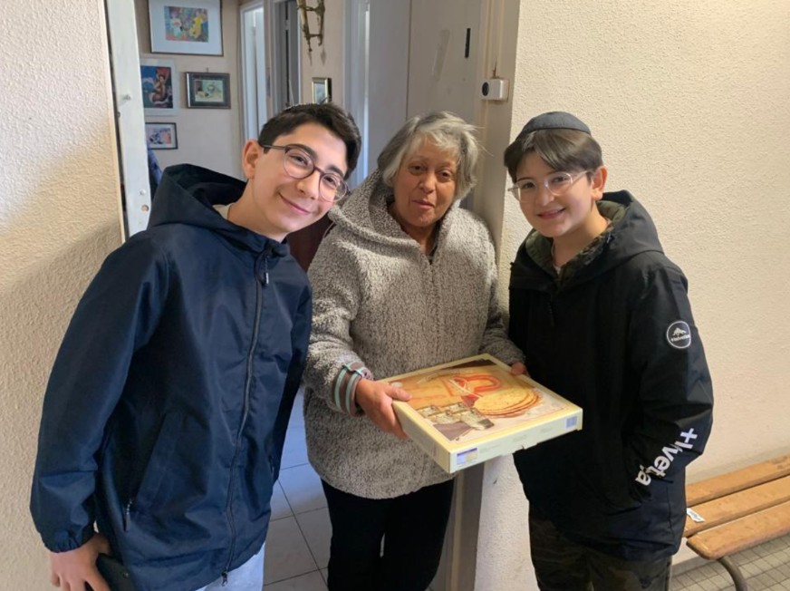 Lev Israël - Action sociale